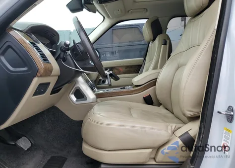 2018 Land Rover Range Rover Hse from USA, damaged, VIN SALGS2SV1JA387577